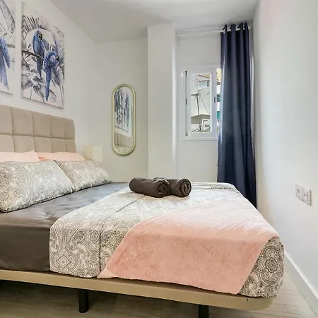 Cozy Main Square And Beachfront 3-Bedrooms Apartment Los Cristianos  Exterior foto