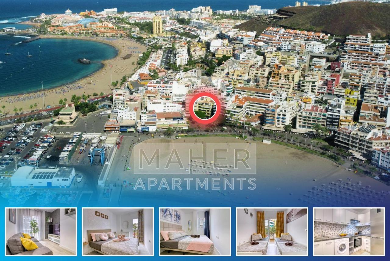 Cozy Main Square And Beachfront 3-bedrooms Los Cristianos (Tenerife)