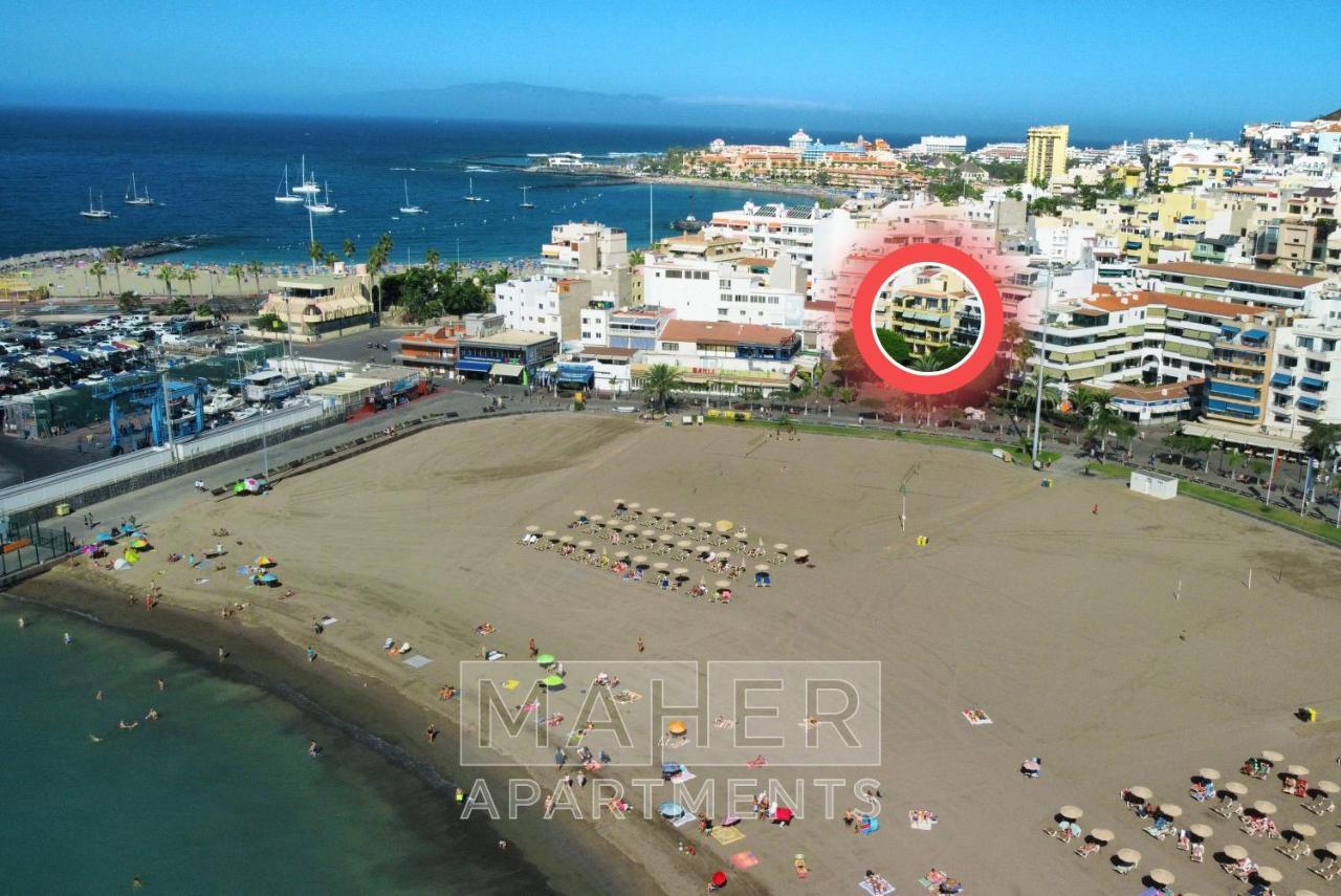 Cozy Main Square And Beachfront 3-bedrooms Apartment Los Cristianos (Tenerife)